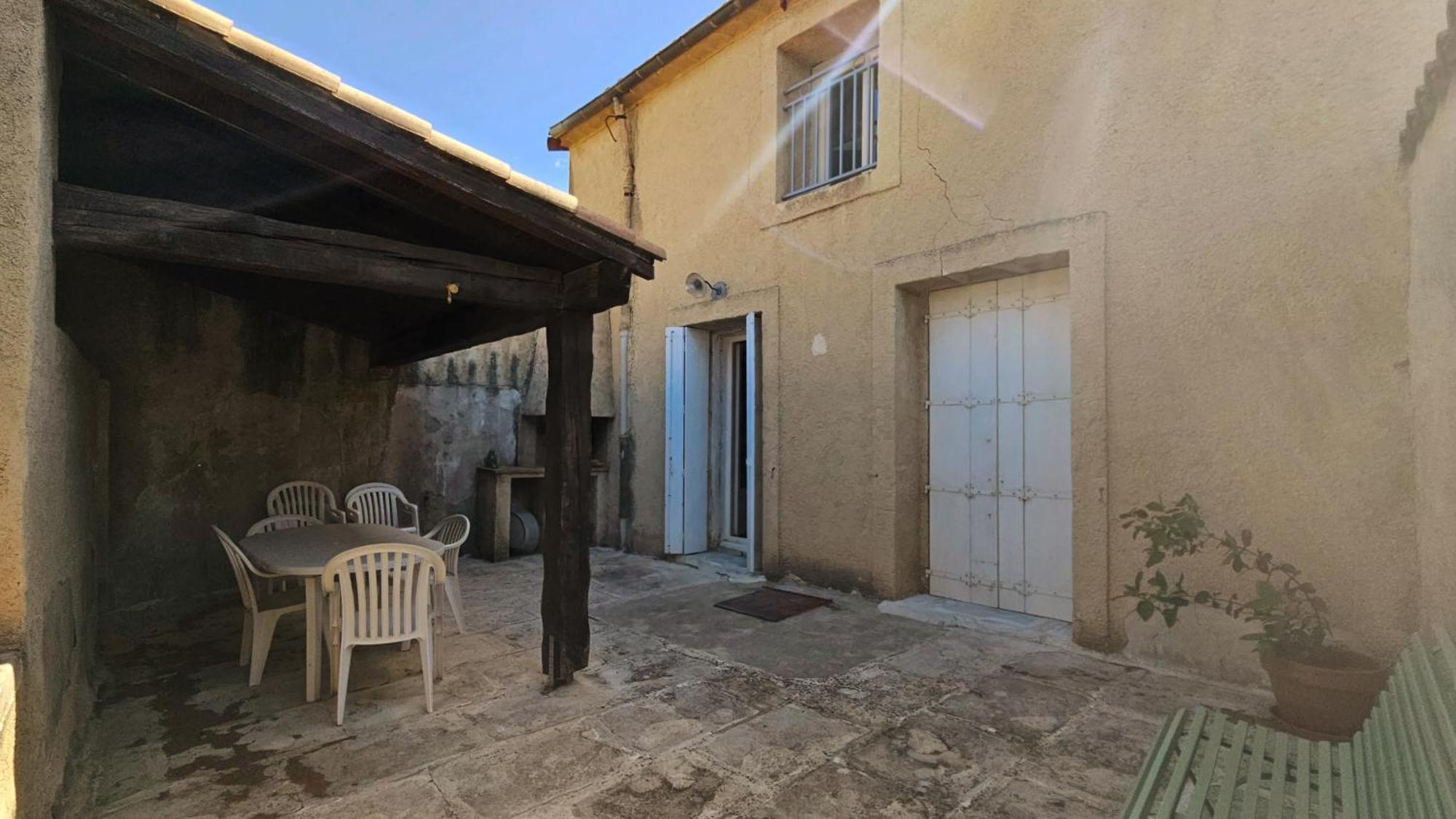 Maison Vigneronne 8P / Jardin / Parking Gigean المظهر الخارجي الصورة