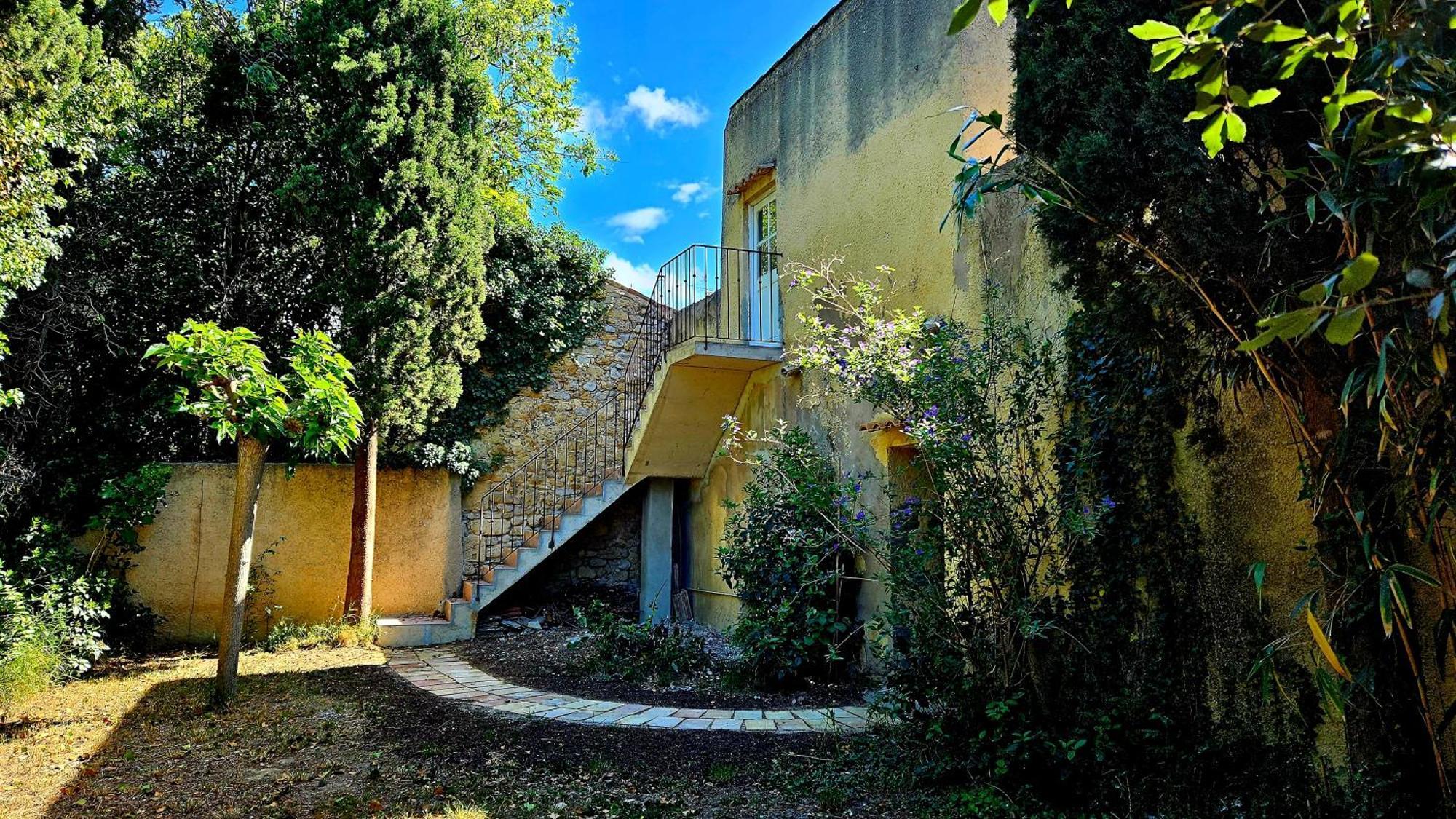 Maison Vigneronne 8P / Jardin / Parking Gigean المظهر الخارجي الصورة