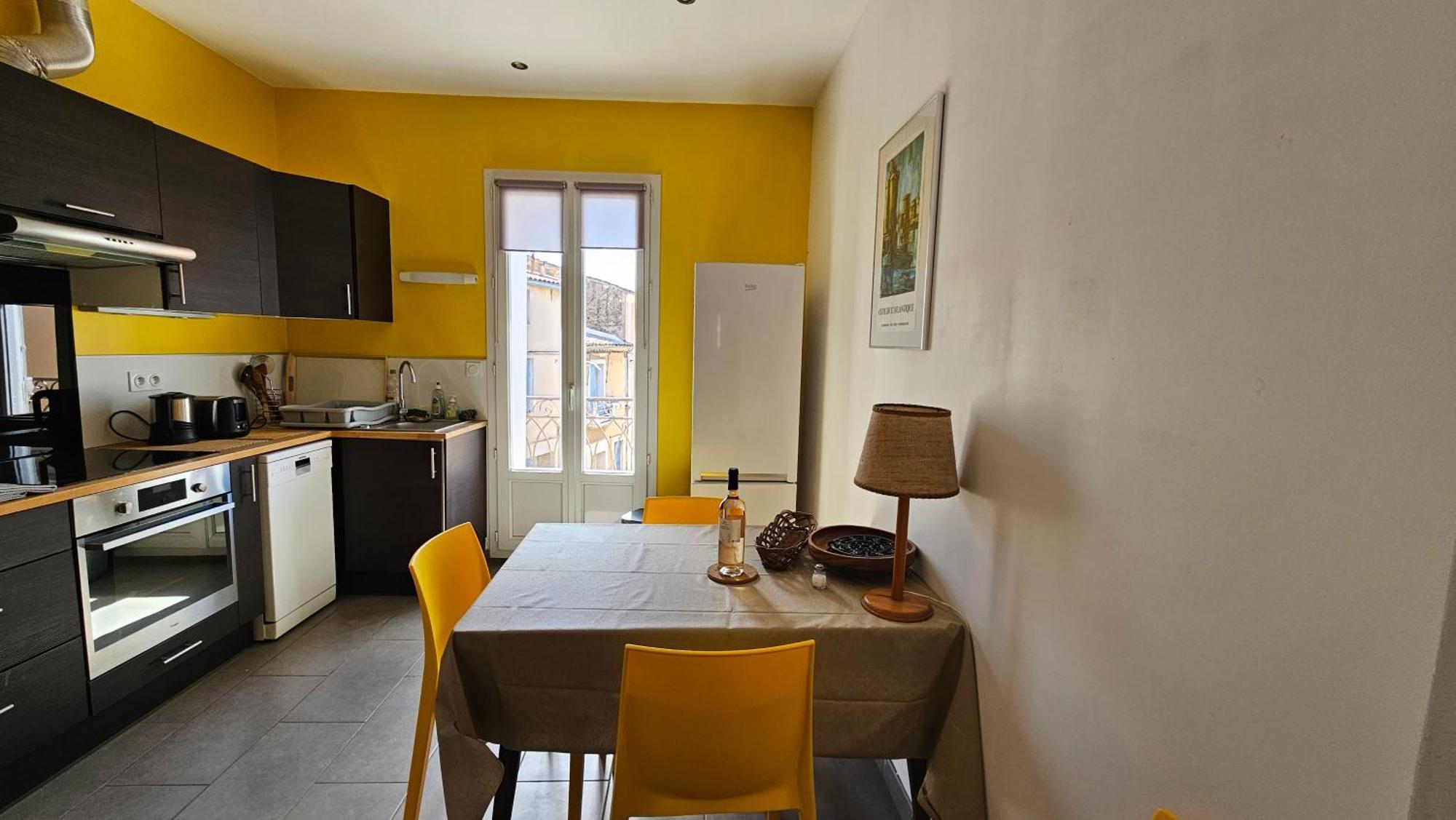 Maison Vigneronne 8P / Jardin / Parking Gigean المظهر الخارجي الصورة